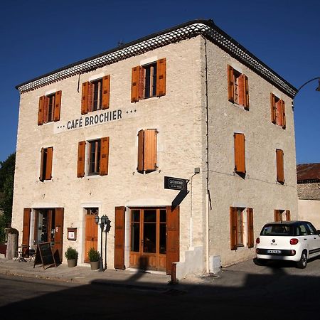 Cafe Brochier Hotel Saint-Julien-en-Vercors Exterior foto