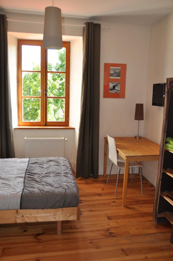 Cafe Brochier Hotel Saint-Julien-en-Vercors Zimmer foto