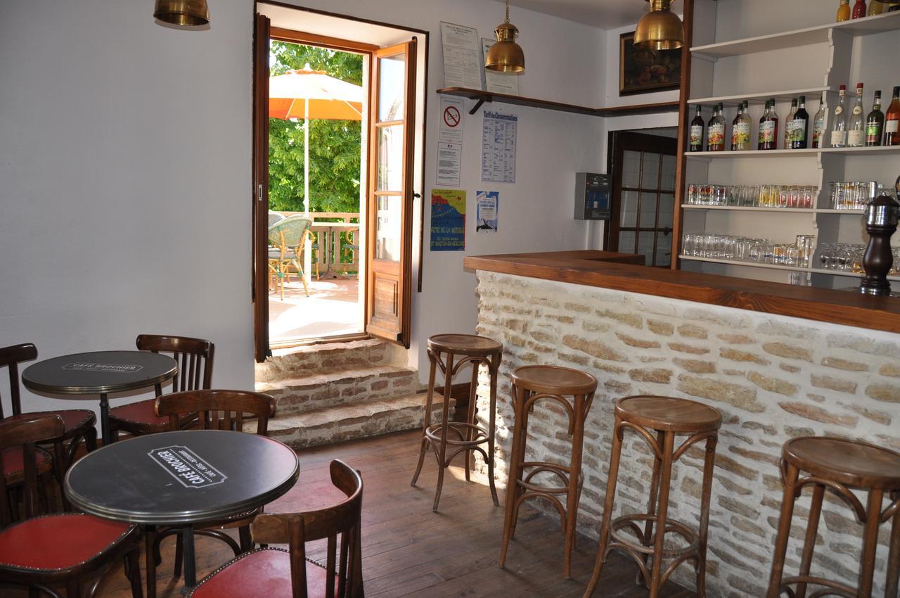 Cafe Brochier Hotel Saint-Julien-en-Vercors Exterior foto