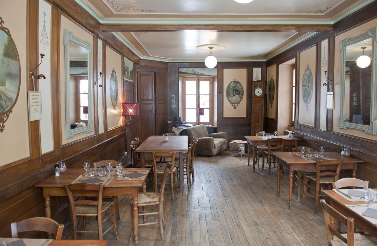 Cafe Brochier Hotel Saint-Julien-en-Vercors Exterior foto