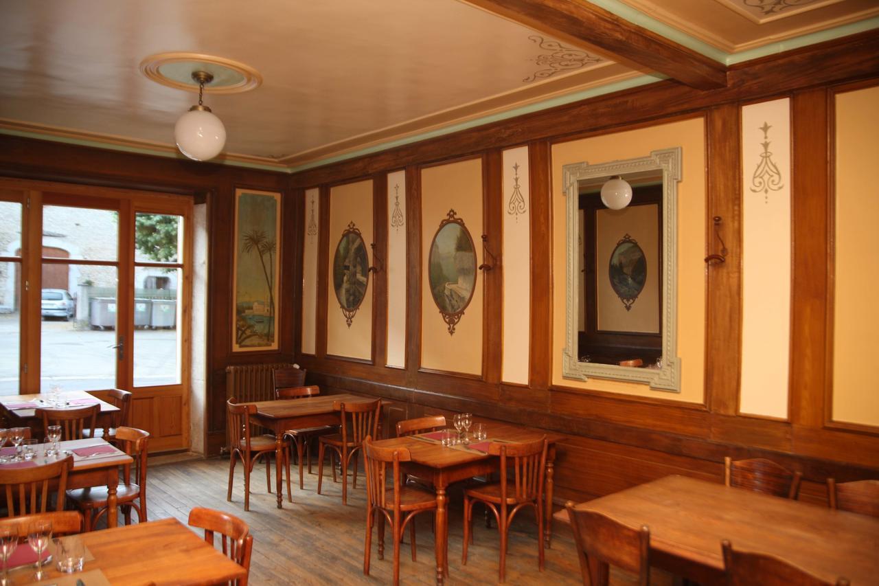 Cafe Brochier Hotel Saint-Julien-en-Vercors Exterior foto