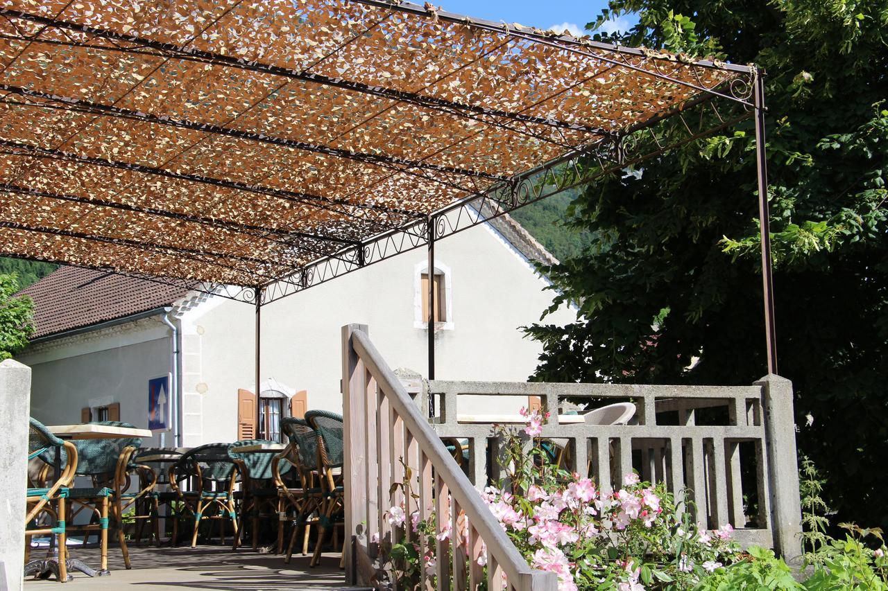 Cafe Brochier Hotel Saint-Julien-en-Vercors Exterior foto