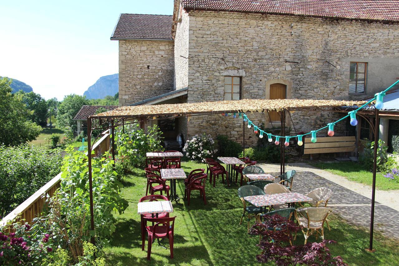 Cafe Brochier Hotel Saint-Julien-en-Vercors Exterior foto
