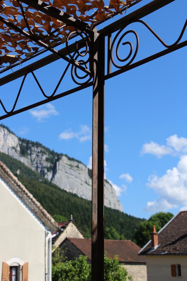 Cafe Brochier Hotel Saint-Julien-en-Vercors Exterior foto