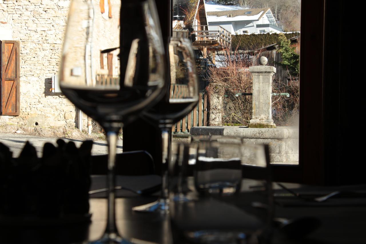 Cafe Brochier Hotel Saint-Julien-en-Vercors Exterior foto